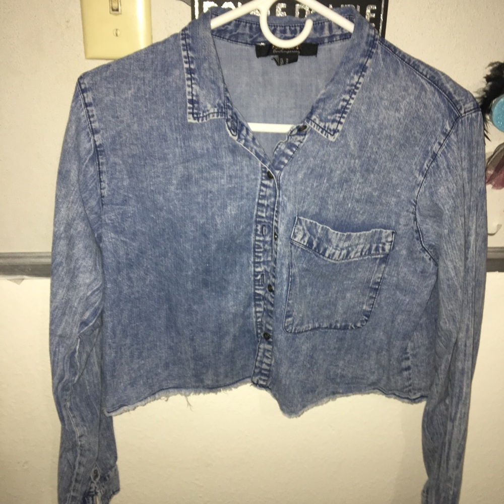 Light Wash Jean Jacket